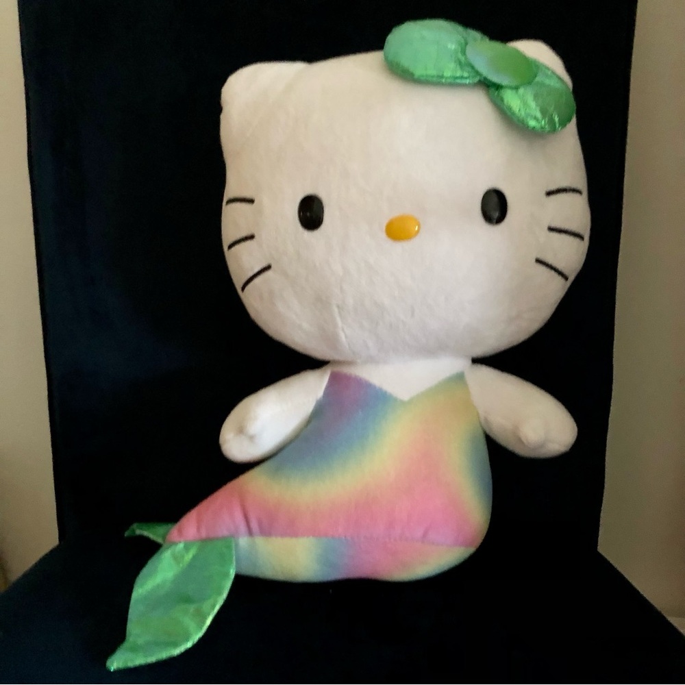 Hello Kitty Plush 12” Mermaid TY